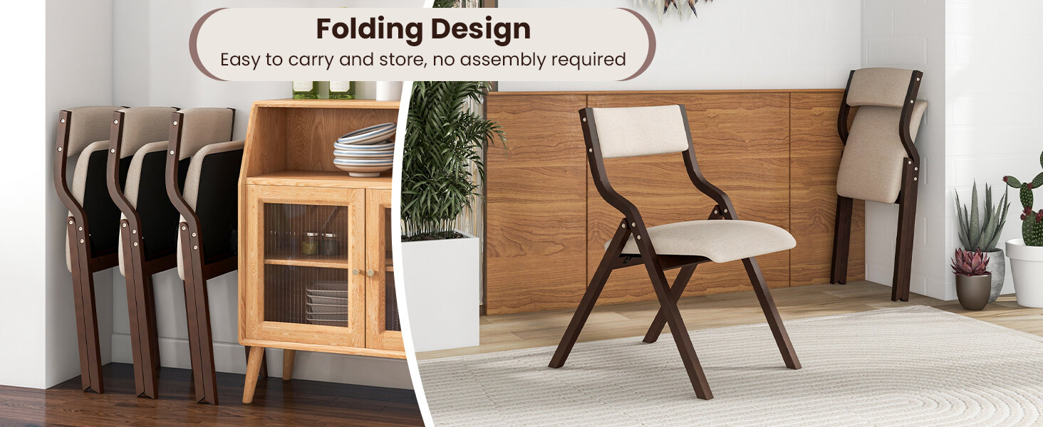 folding dining chairs