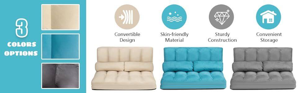 more colors for choosing