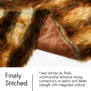 Faux Fur Throw Blanket