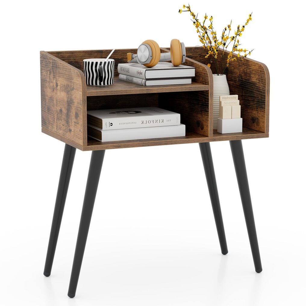 KOMFOTT Nightstand with Open Shelves(1/2)