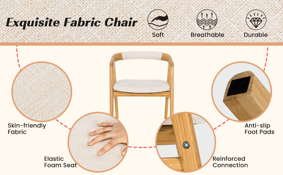 Bamboo Accent Chair