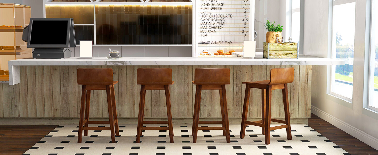 barstools with back