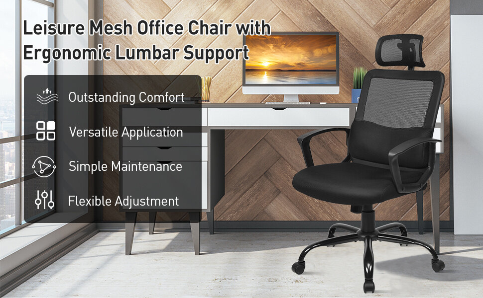 Mesh Desk Chair