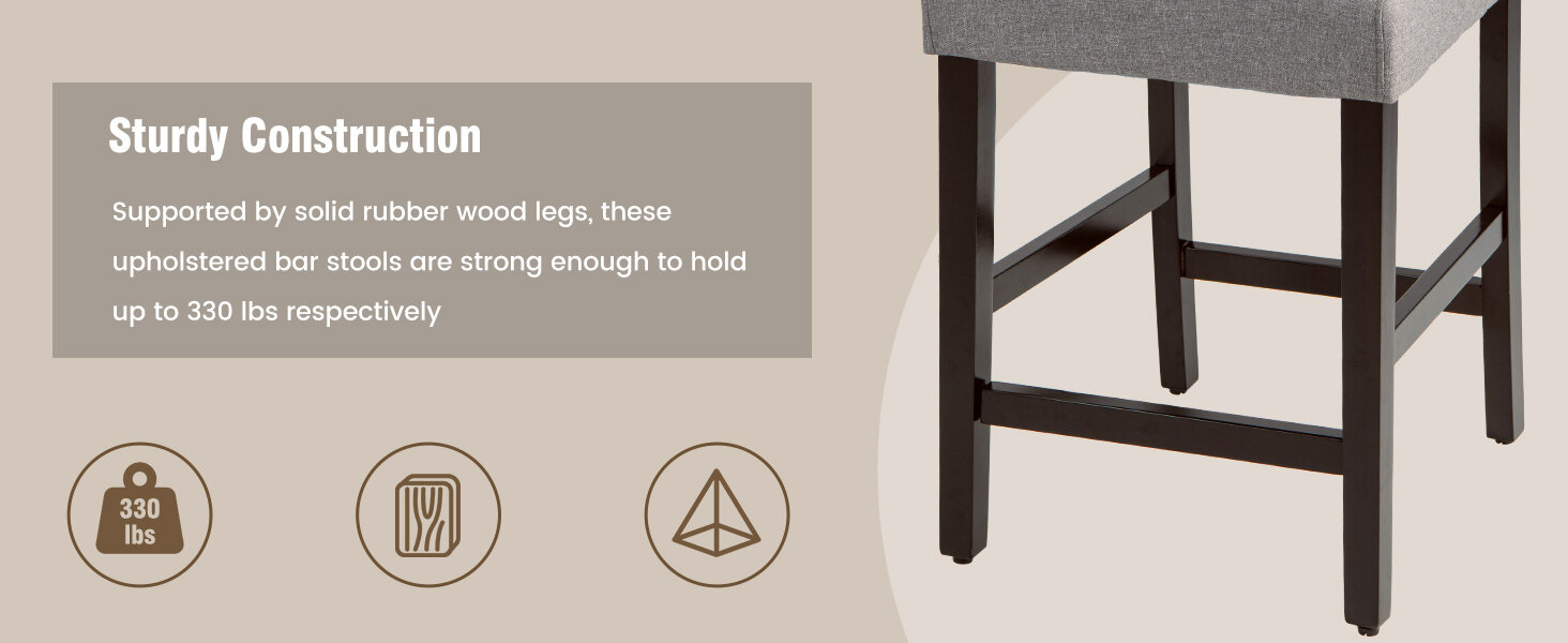 Counter Height Bar Dining Chairs