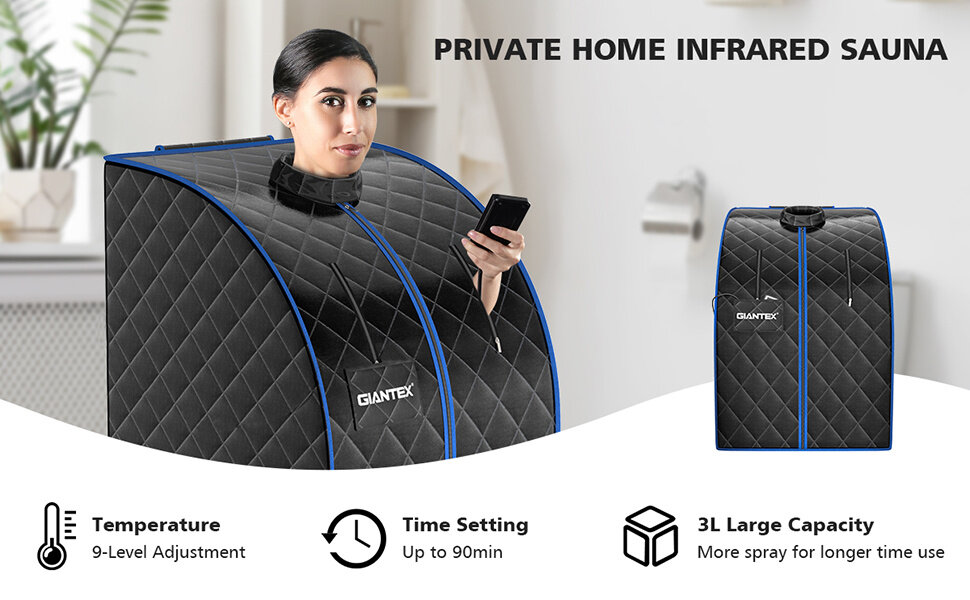 Portable Sauna Infrared Personal Home Spa