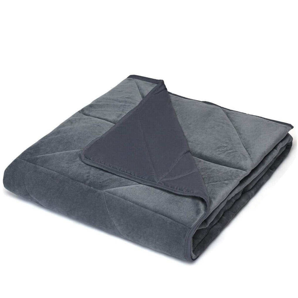 KOMFOTT Premium Weighted Blanket 17lbs |60"x80"| Queen Size, for Kids Adults