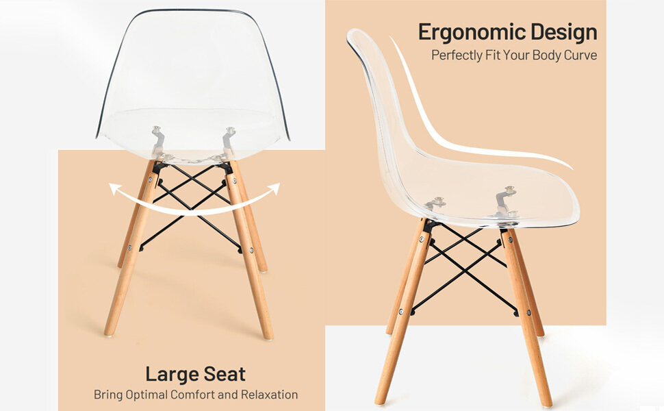 4-piece dining chairs