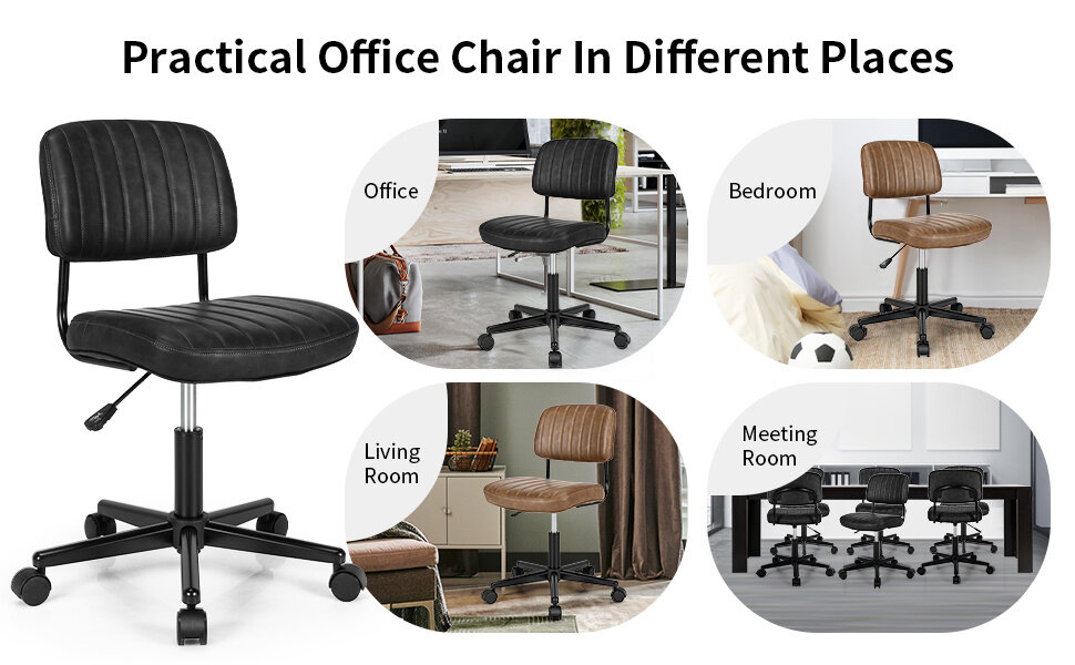 Swivel Rolling Task Chair