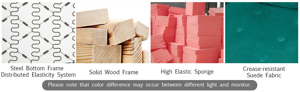 details of sofa loveseat