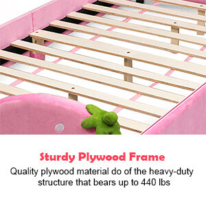 sturdy wood frame