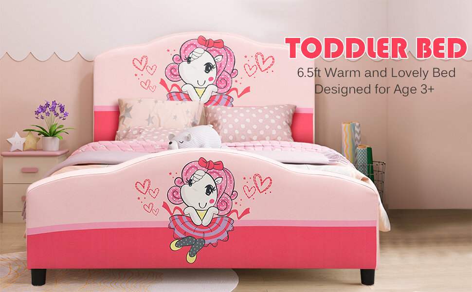 toddler bed