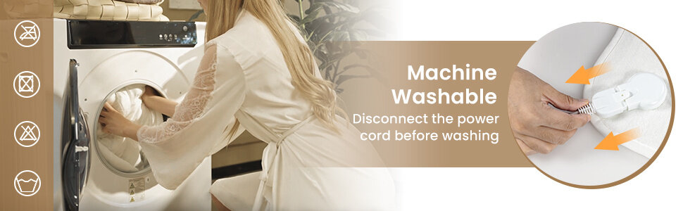 heating mattress pad