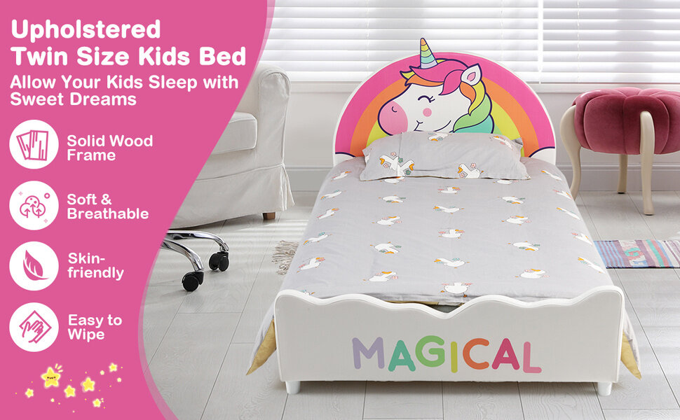 kids beds for girls