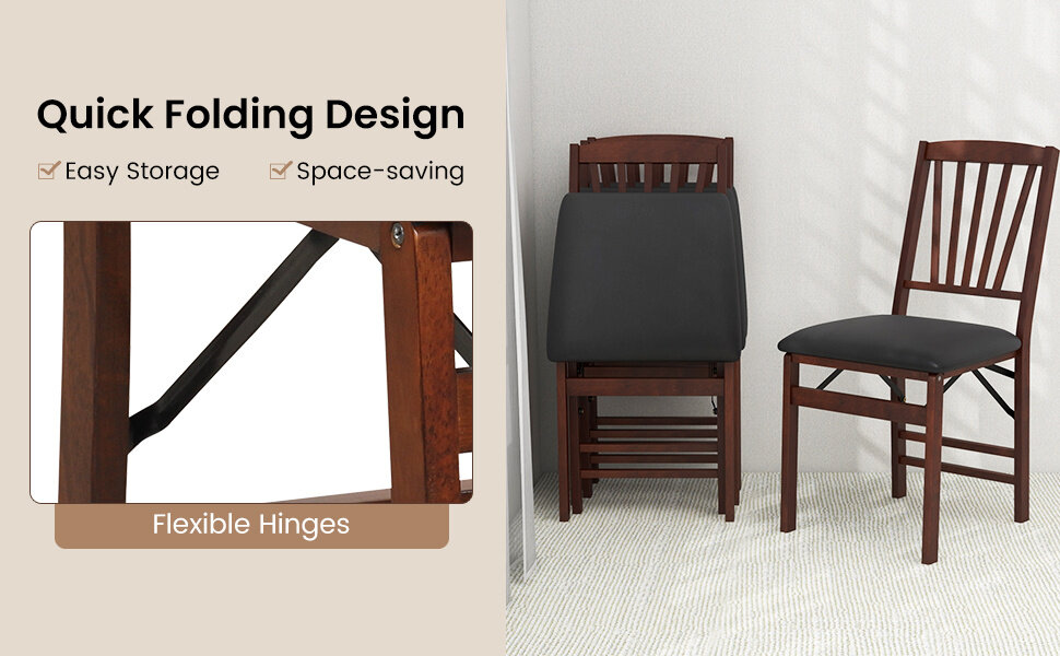 quick folding design