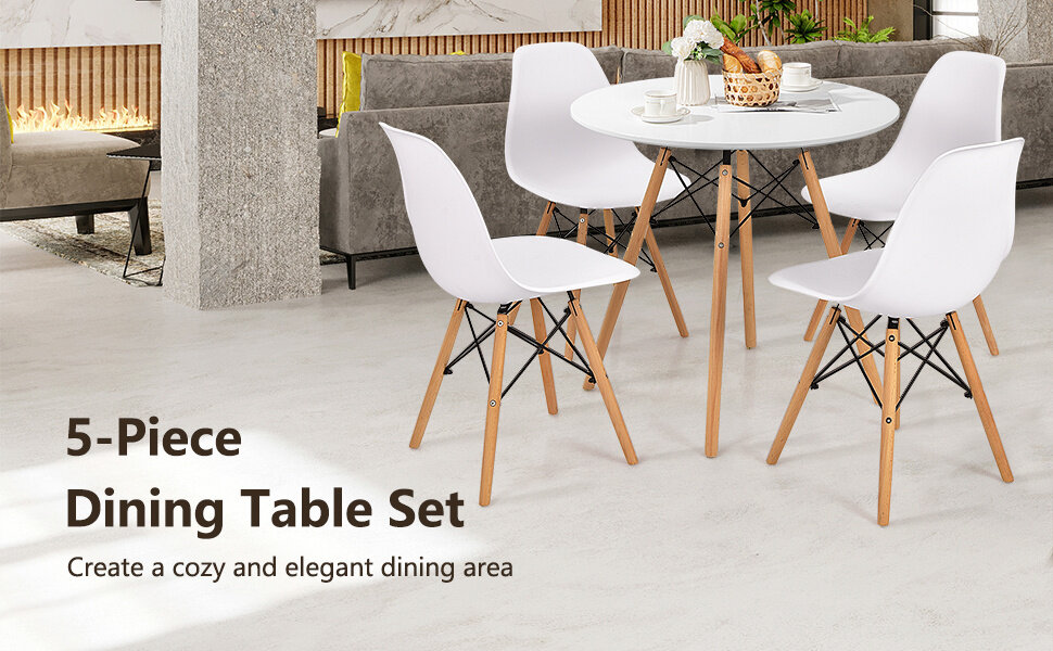 5-Piece Dining Table Set