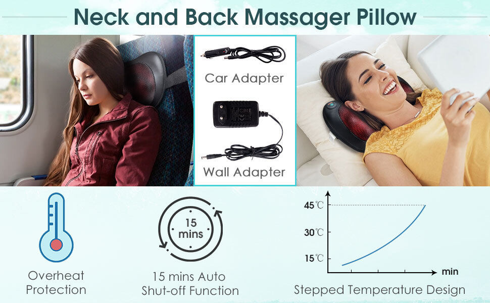 neck back massager