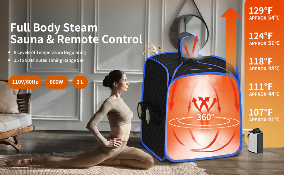 Portable Folding Sauna