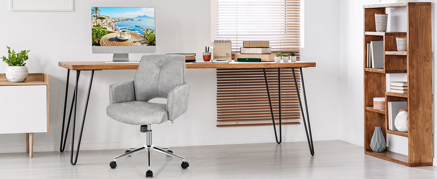 Mid Back Office Chair