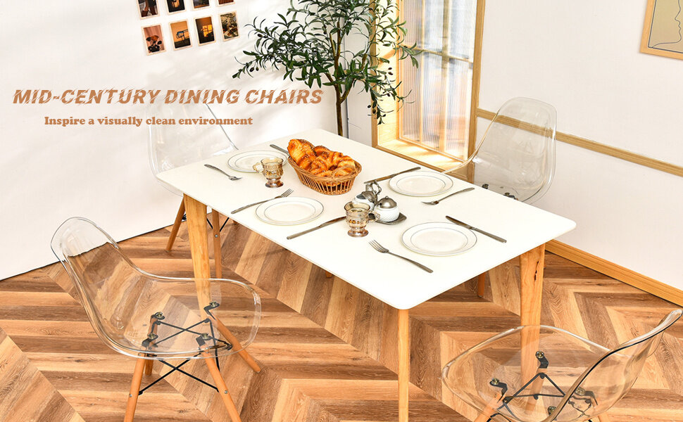 Transparent Dining Chair