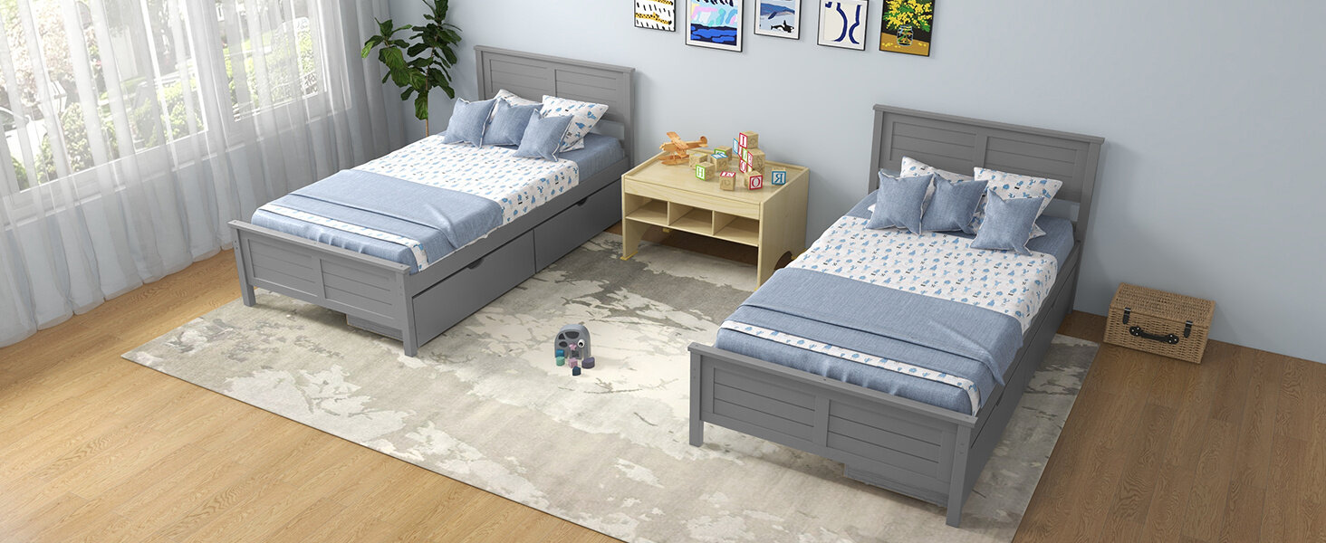 twin bed frame