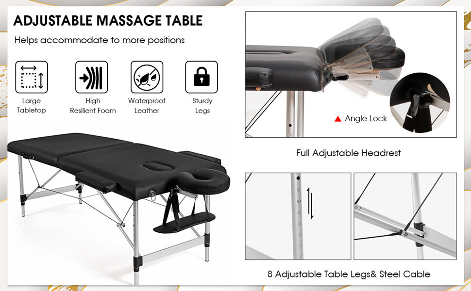 Folding Massage Bed