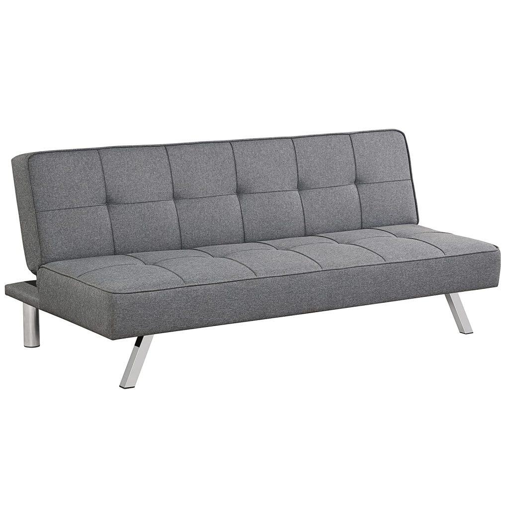 KOMFOTT 3 Seater Convertible Sofa Bed with 3 Adjustable Angles