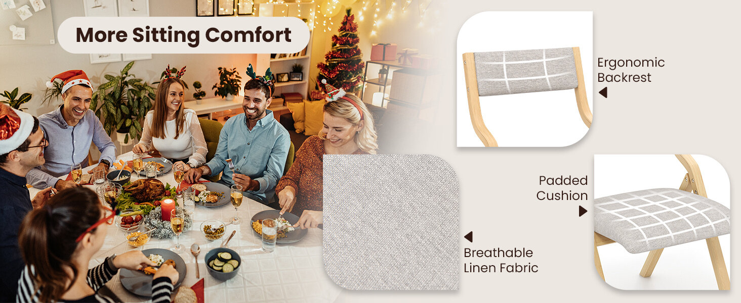 folding dining chairs