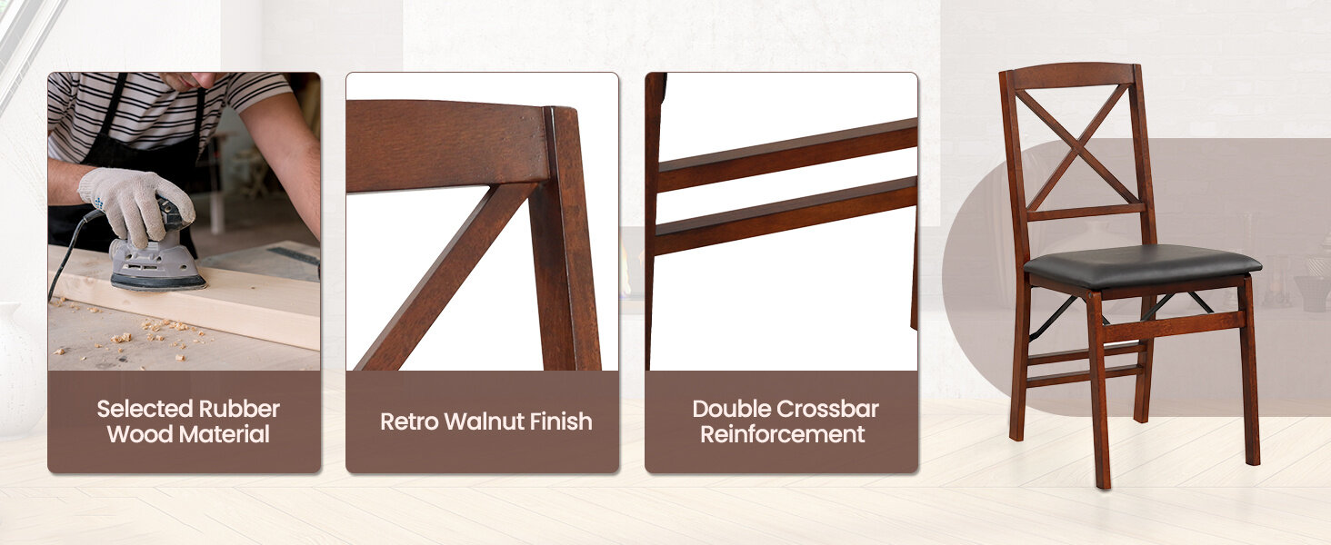 folding dining chairs