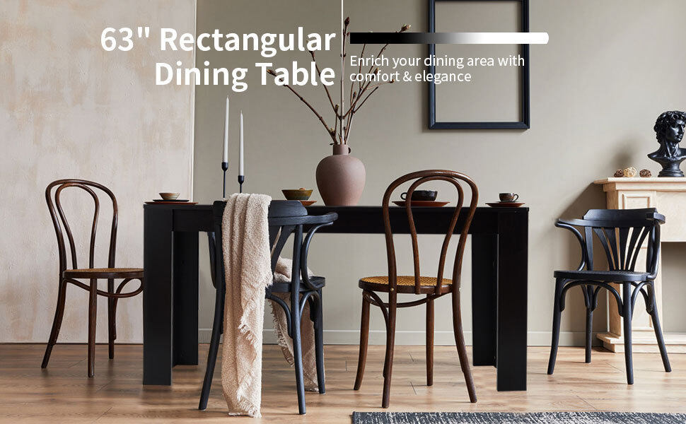 Wood Rectangular Table