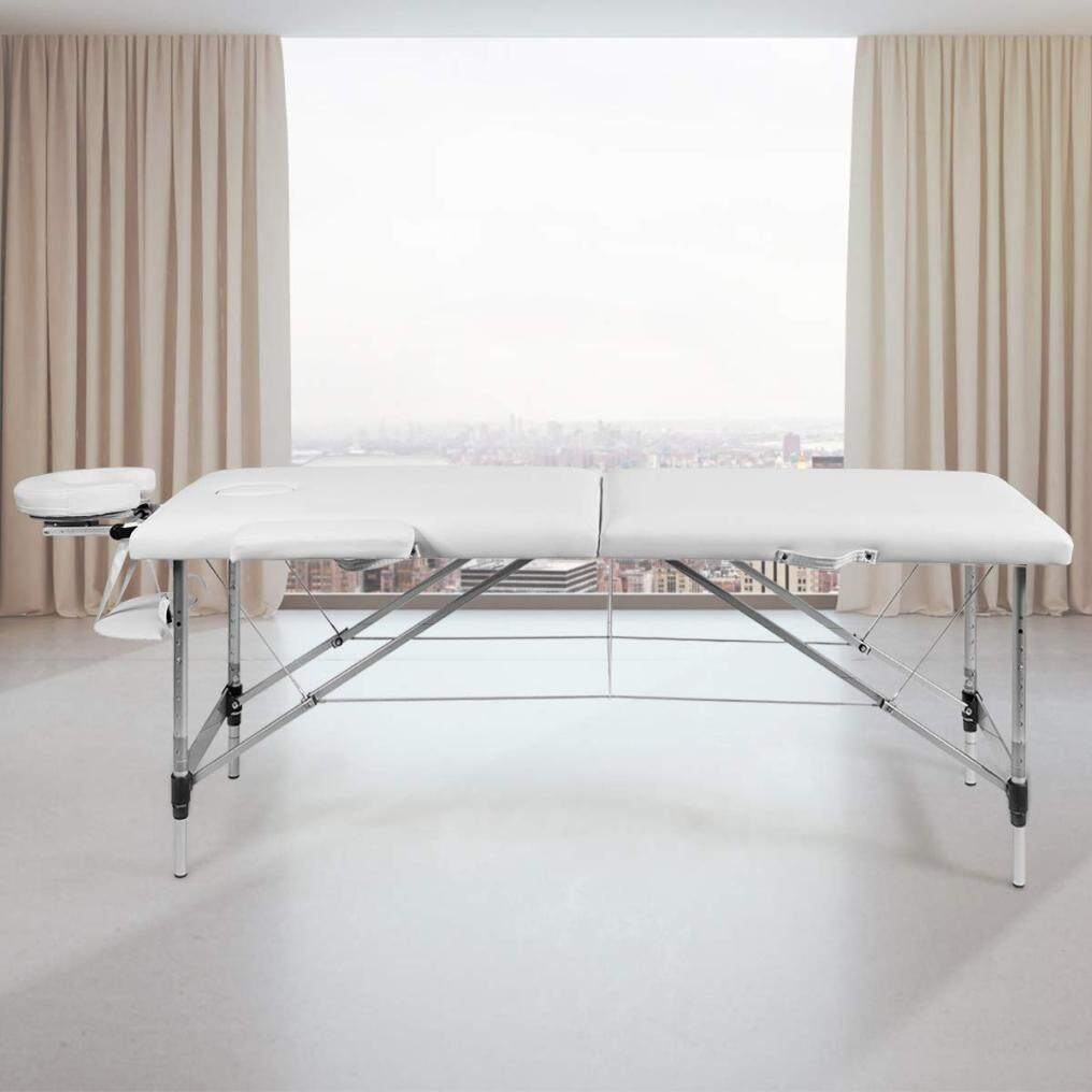 KOMFOTT 84" Massage Table with Carry Case