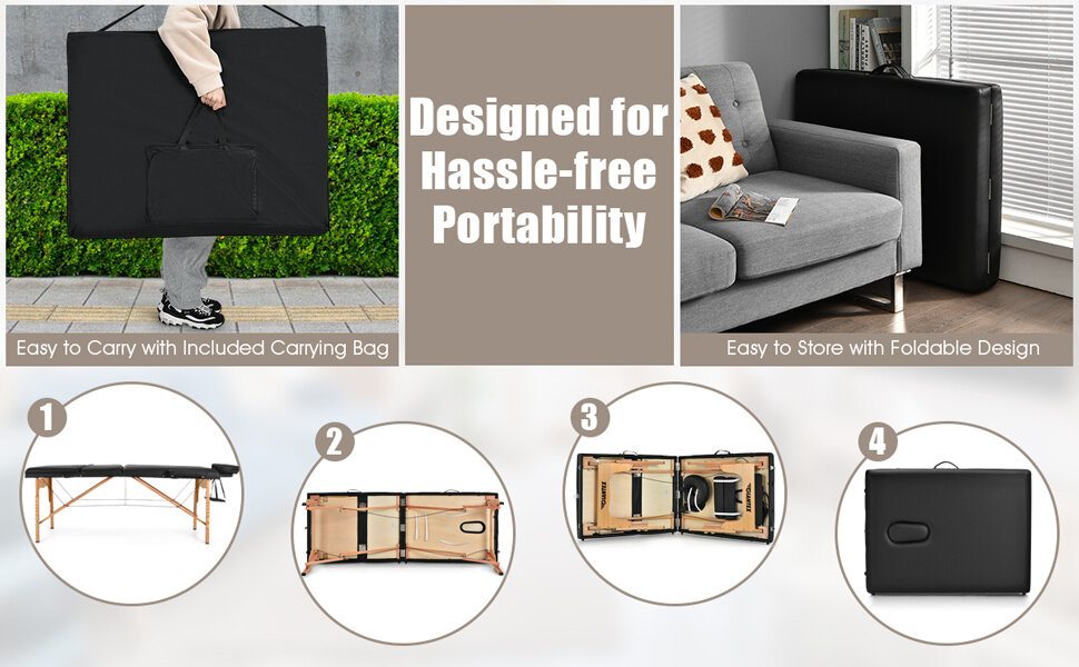 Professional Massage Bed