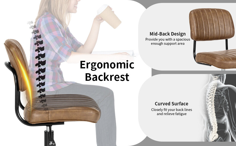 PU Leisure Office Chair