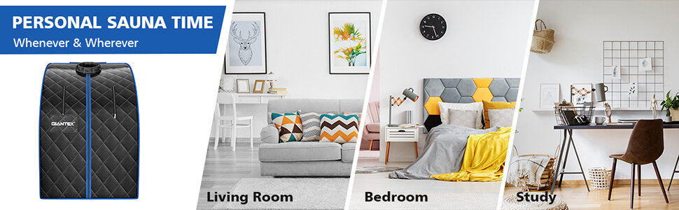 Portable Sauna Infrared Personal Home Spa