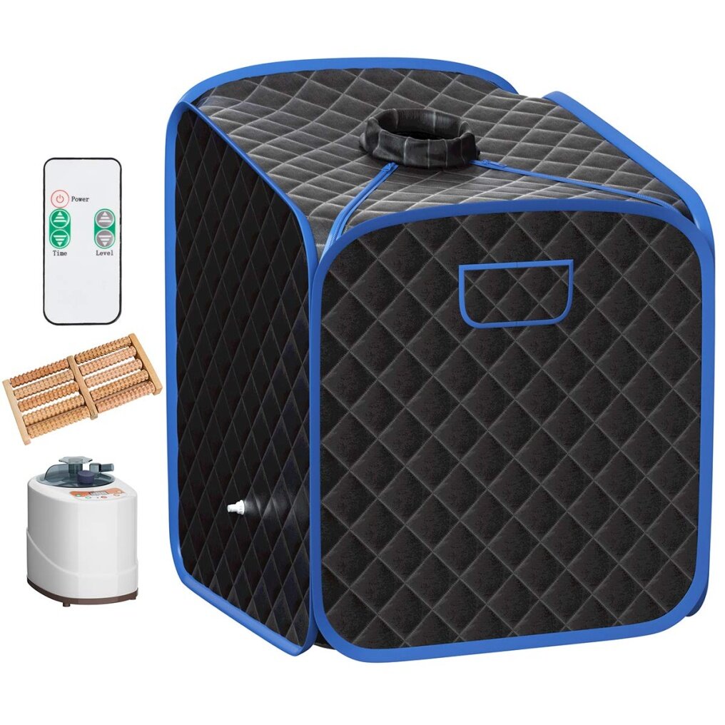 KOMFOTT 2L Portable Steam Sauna Tent, 9 Adjustable Temperature Levels