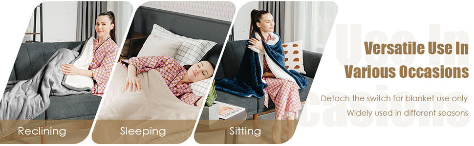 Electric Heated Blanket