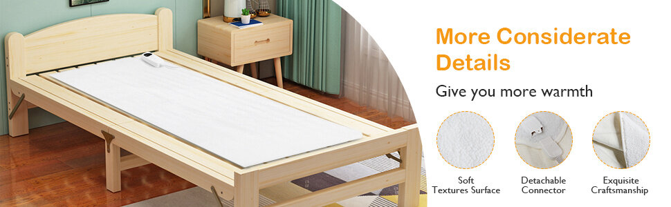 Massage Table Heating Pad