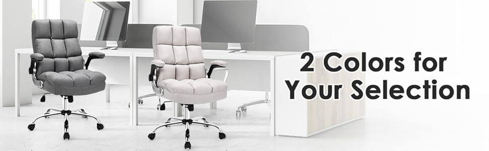 Big and Tall Ergonomic Computer Chair