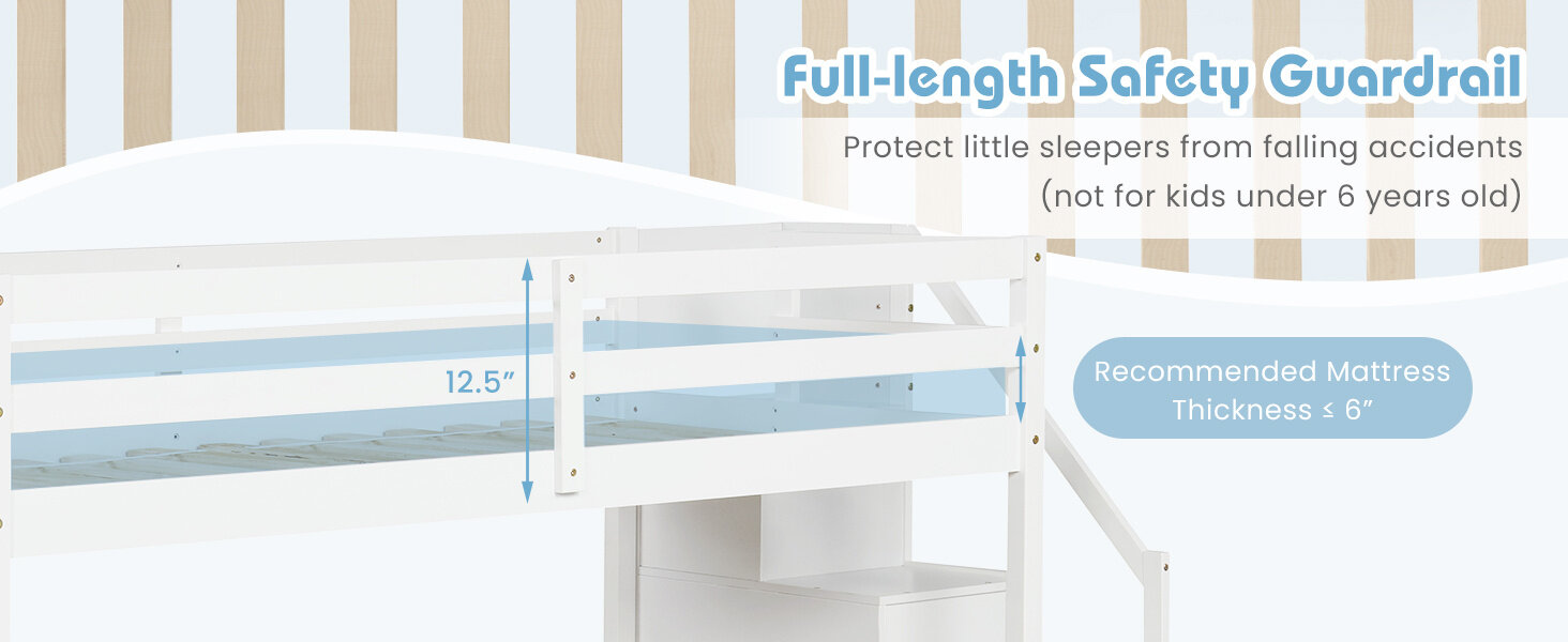 floor bunk bed