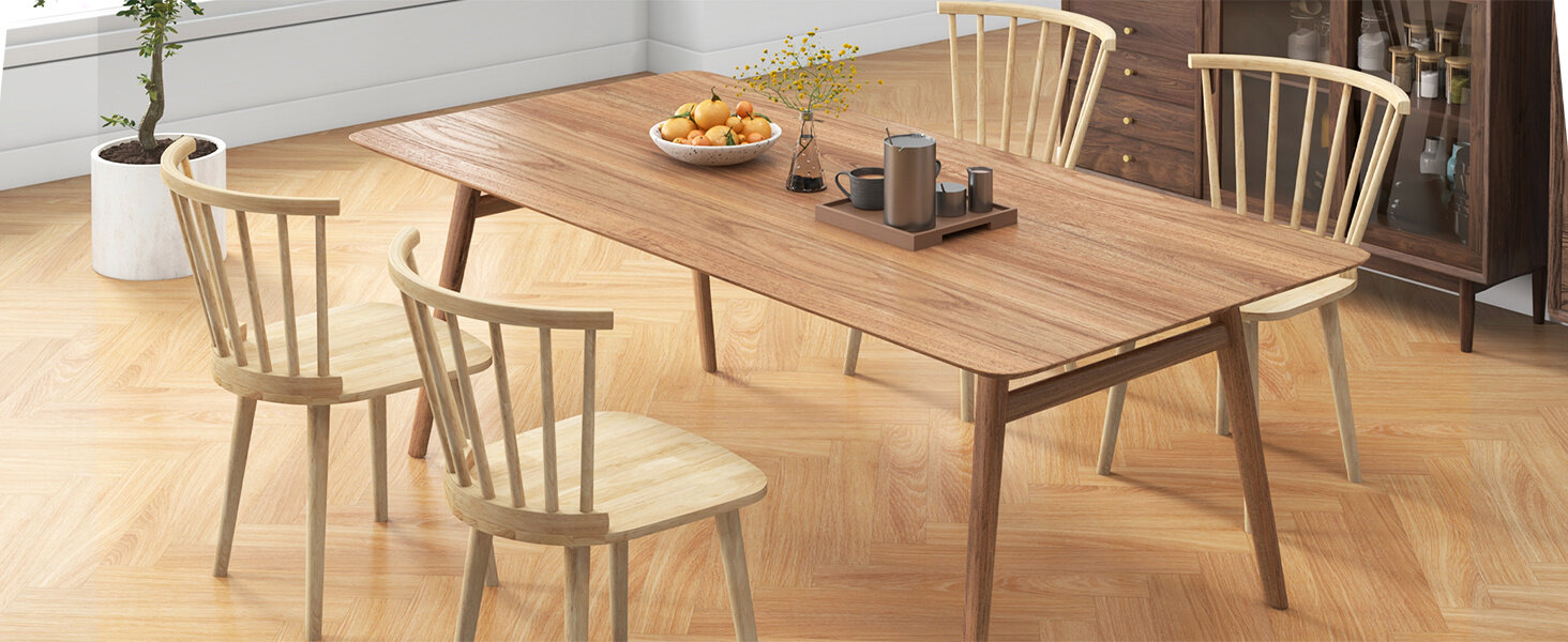 Natural Wooden Dining Chairs