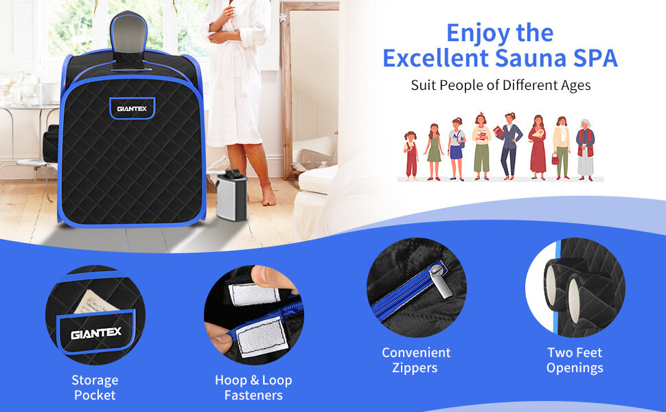 Portable Folding Sauna