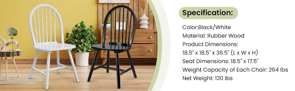 windsor dining chairs