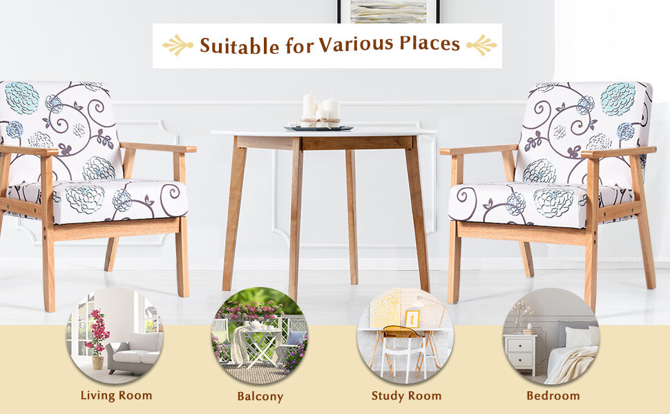 mid centruy accent chair