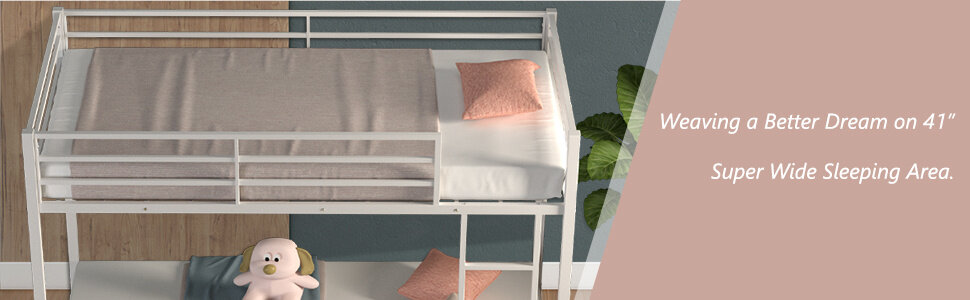 Bunk Bed Space-Saving