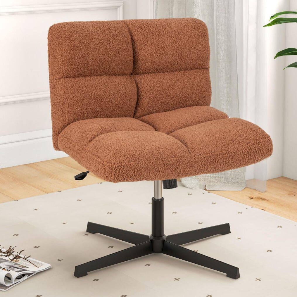 KOMFOTT Criss Cross Chair, Height Adjustable Computer Swivel Office Chair