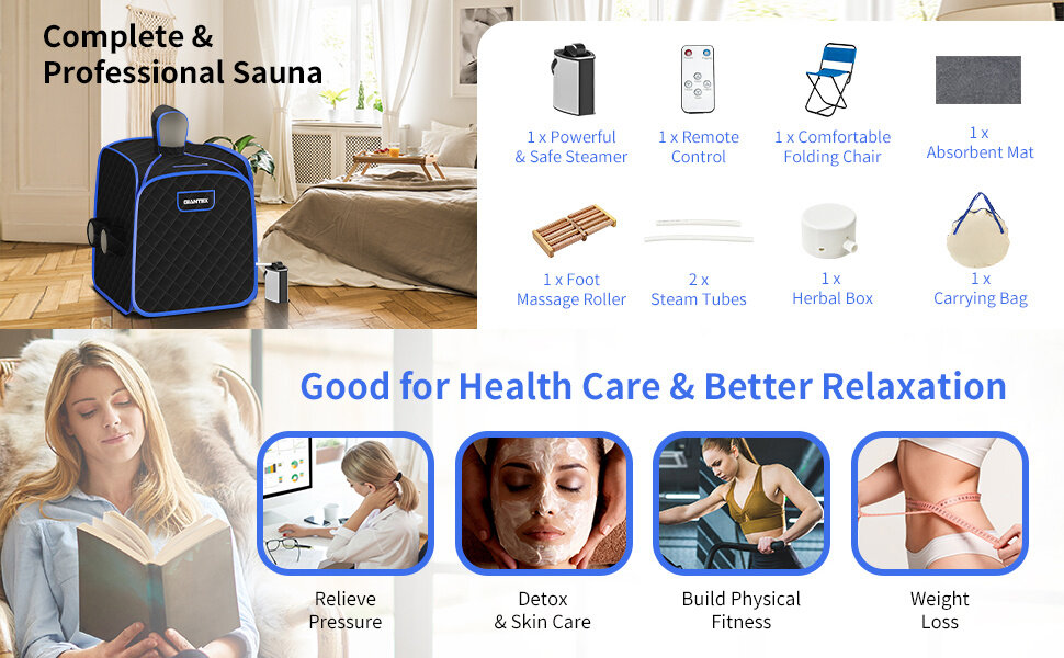 Portable Folding Sauna