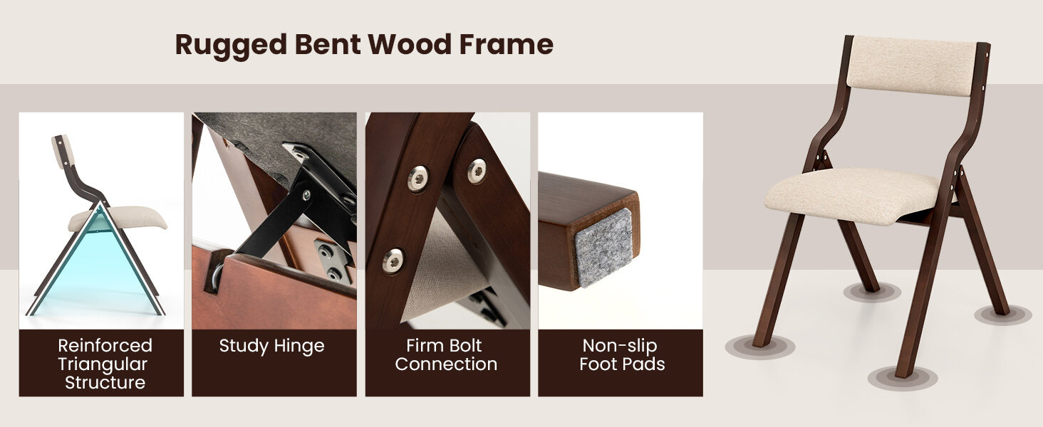 folding dining chairs