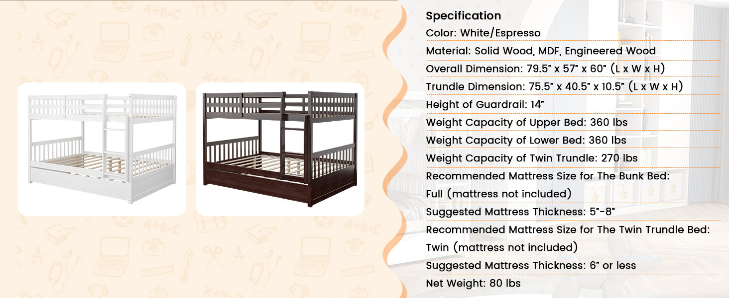 Bunk Bed Frame