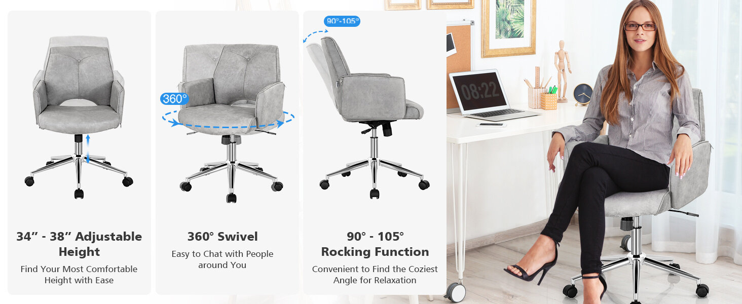 Multi-adjustable Chair