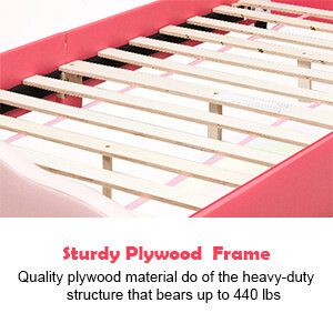 sturdy wood frame