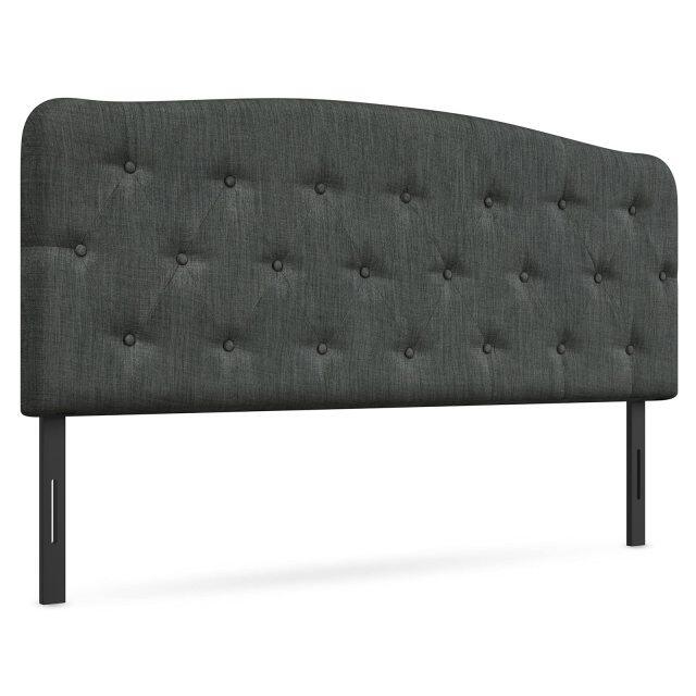 KOMFOTT Upholstered Headboard, Adjustable Height from 38" to 53" Platform, Full Size